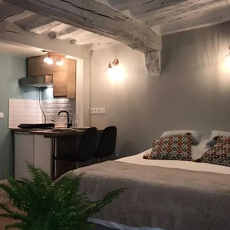 La P'tite Grise - Cosy Centre Apartamento