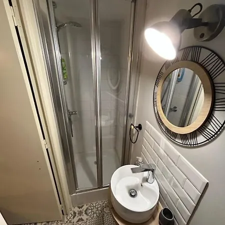 La P'tite Grise - Cosy Centre Apartamento Honfleur