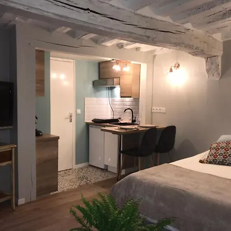 La P'tite Grise - Cosy Centre Appartamento Honfleur