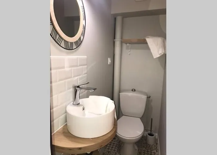 La P'tite Grise - Cosy Centre Apartment Honfleur